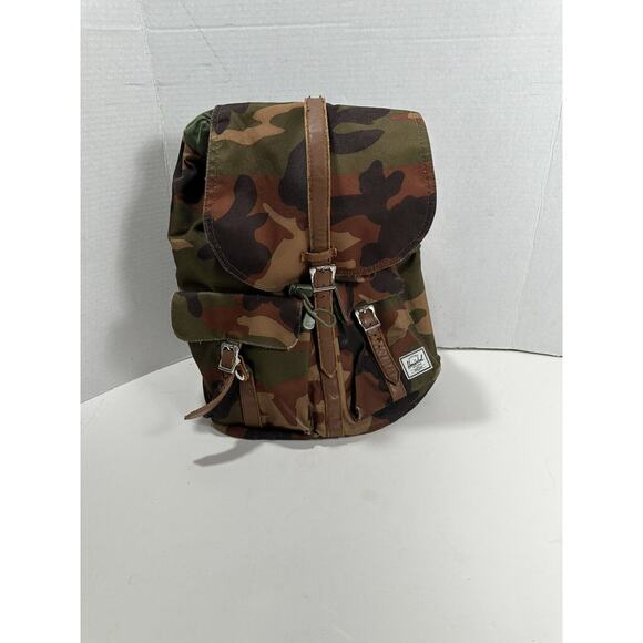 HERSCHEL SUPPLY CO DAWSON Unisex CAMO Backpack 20.5L Camouflage Brown Green